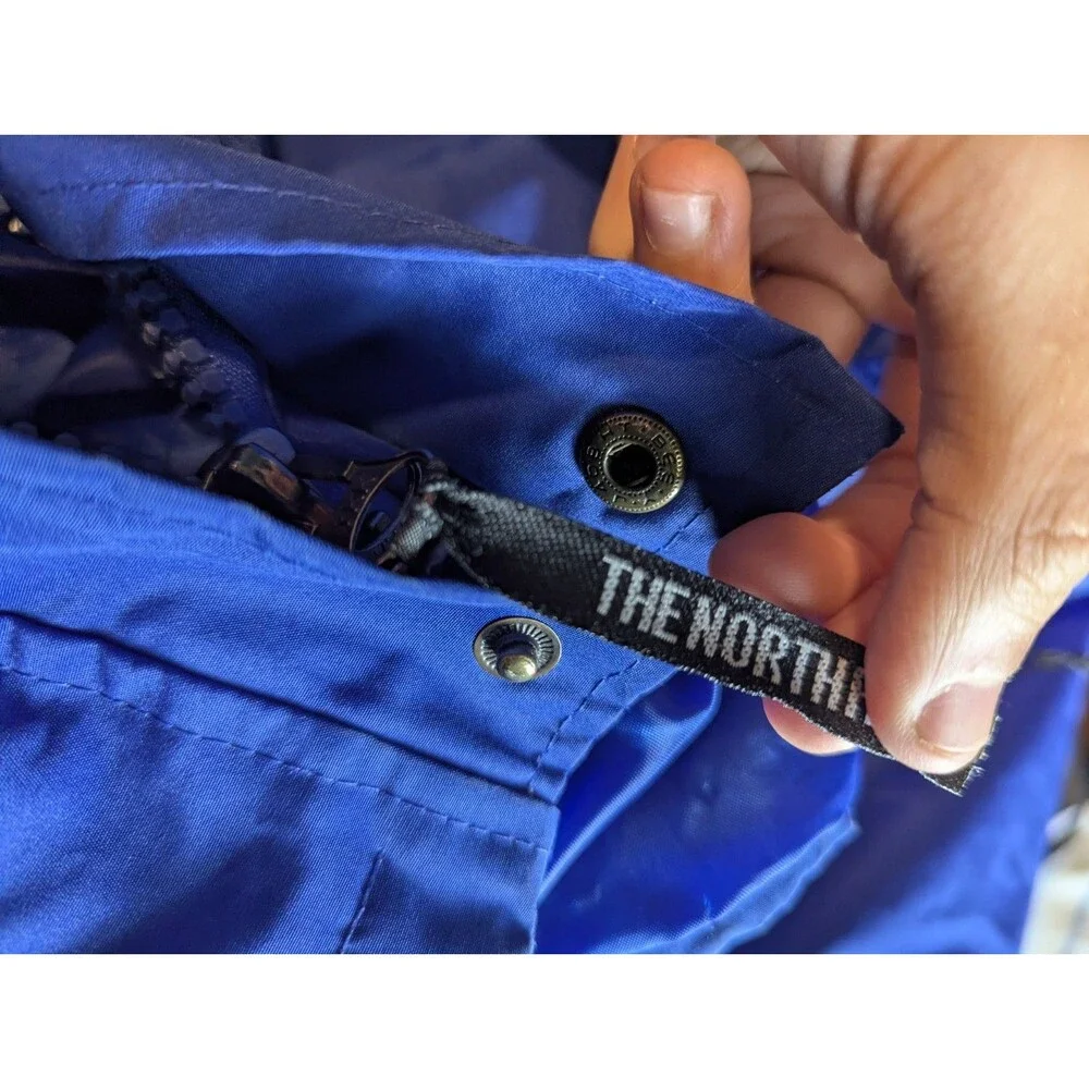 Vintage North Face Gore-Tex Windstopper 2 in 1 Coat Jacket  Read Description